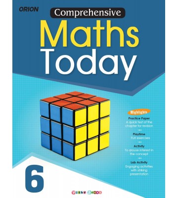 Comprehensive Maths Today - 6